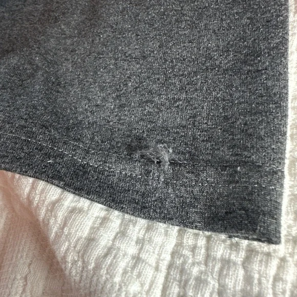 Under Armour Dark Gray V-Neck Shirt - Picture 5 of 5